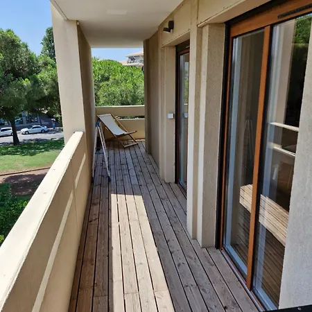 Appartement With Wifi & Balcony On The Seafront Fréjus